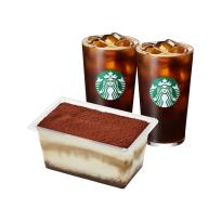 스타벅스 진한 티라미수 세트